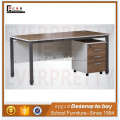 Popular School Teacher Desk With Movable Cabinet